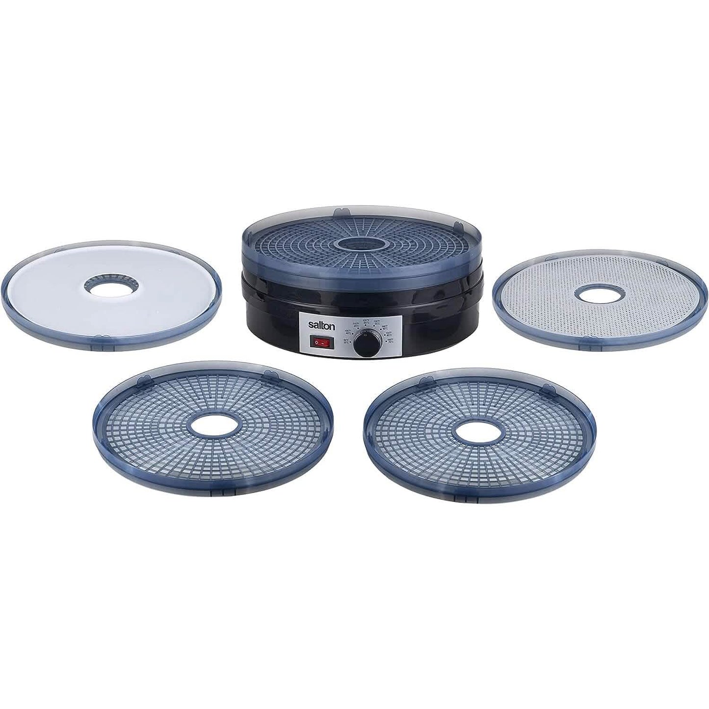 Salton Electric Food Dehydrator with Adjustable Temperature Control DailySale