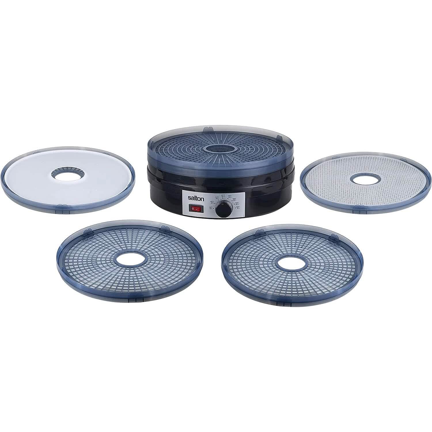 Salton Electric Food Dehydrator with Adjustable Temperature Control DailySale