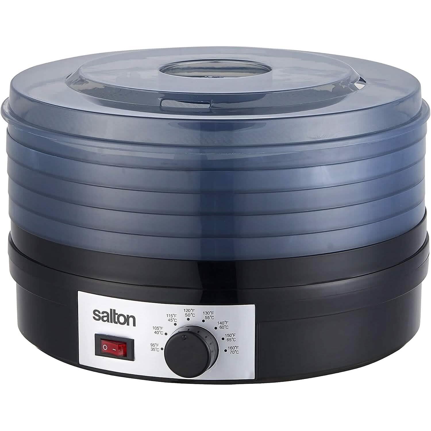 Salton Electric Food Dehydrator with Adjustable Temperature Control DailySale