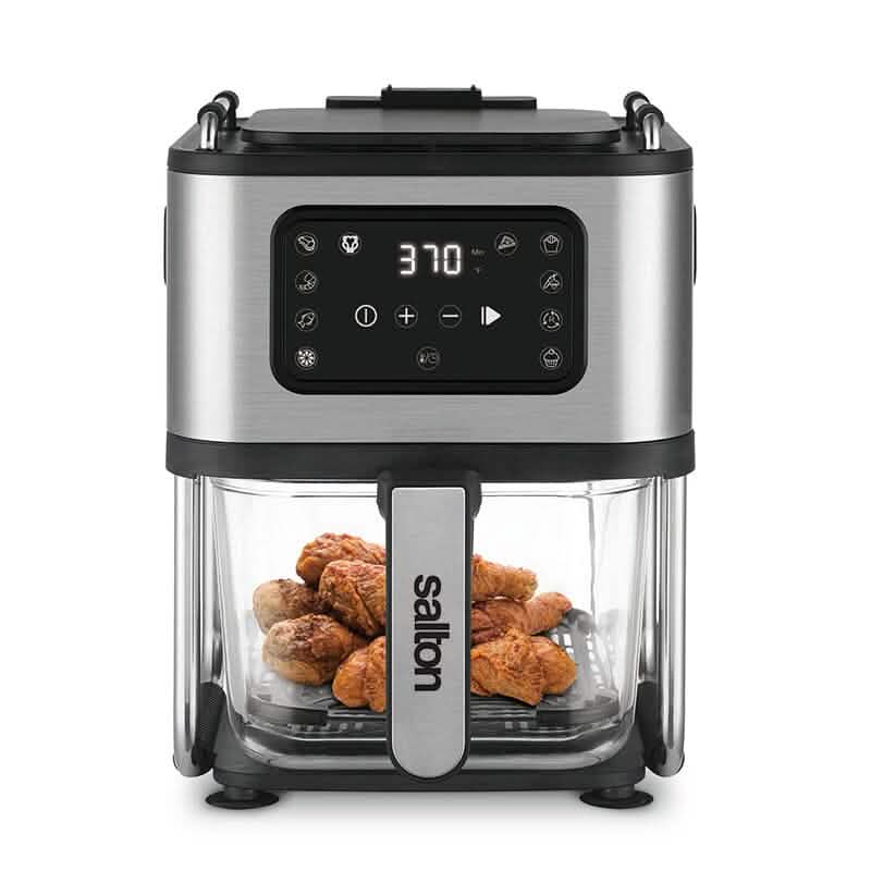 Salton Flip and Cook 3-in-1 Air Fryer, Grill & Dehydrator DailySale