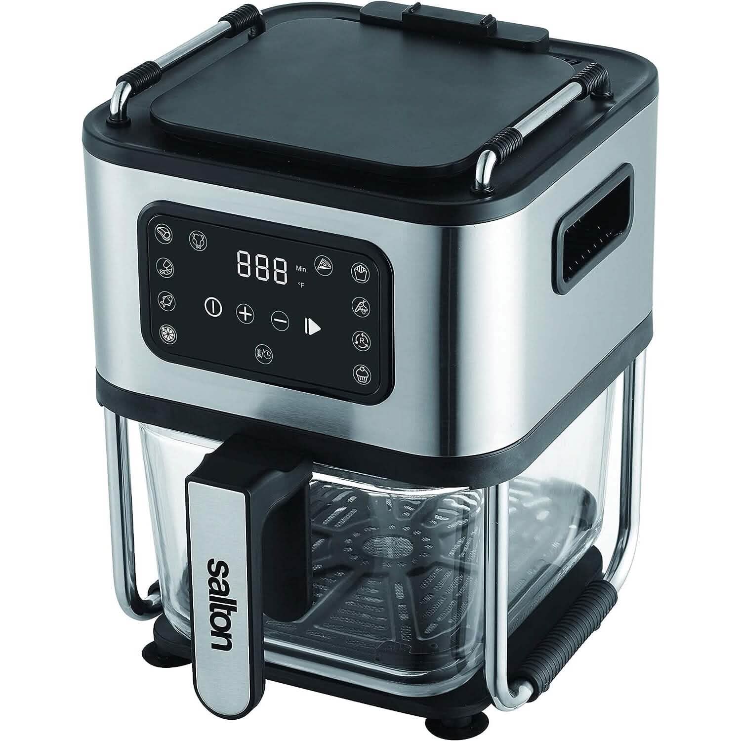 Salton Flip and Cook 3-in-1 Air Fryer, Grill & Dehydrator DailySale