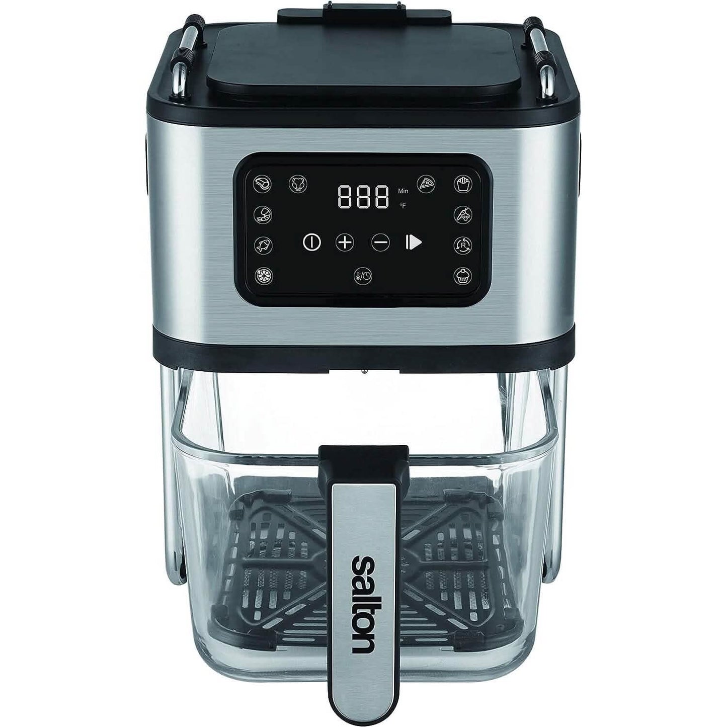 Salton Flip and Cook 3-in-1 Air Fryer, Grill & Dehydrator DailySale