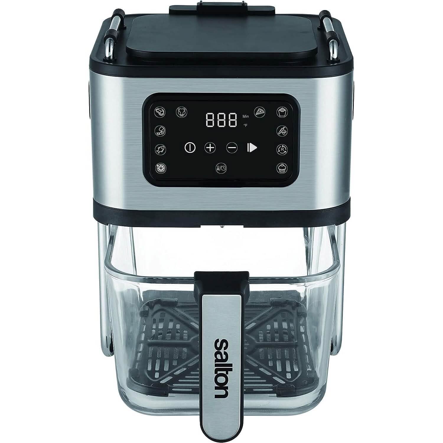 Salton Flip and Cook 3-in-1 Air Fryer, Grill & Dehydrator DailySale