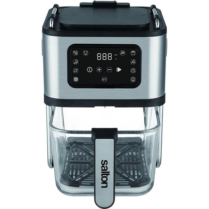 Salton Flip and Cook 3-in-1 Air Fryer, Grill & Dehydrator DailySale
