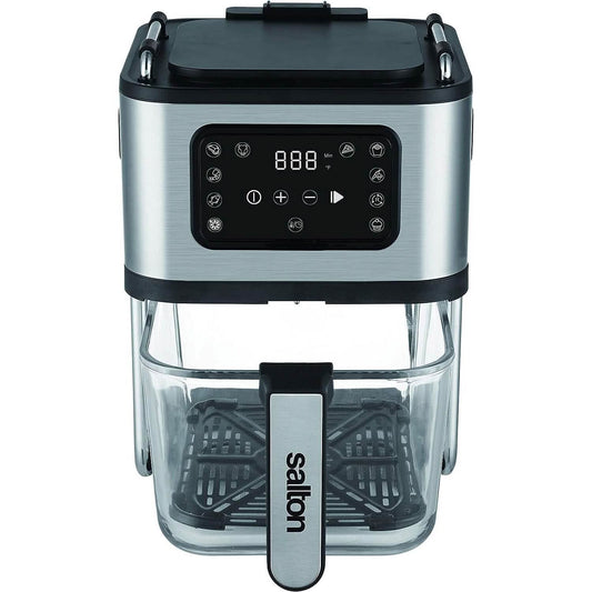 Salton Flip and Cook 3-in-1 Air Fryer, Grill & Dehydrator DailySale