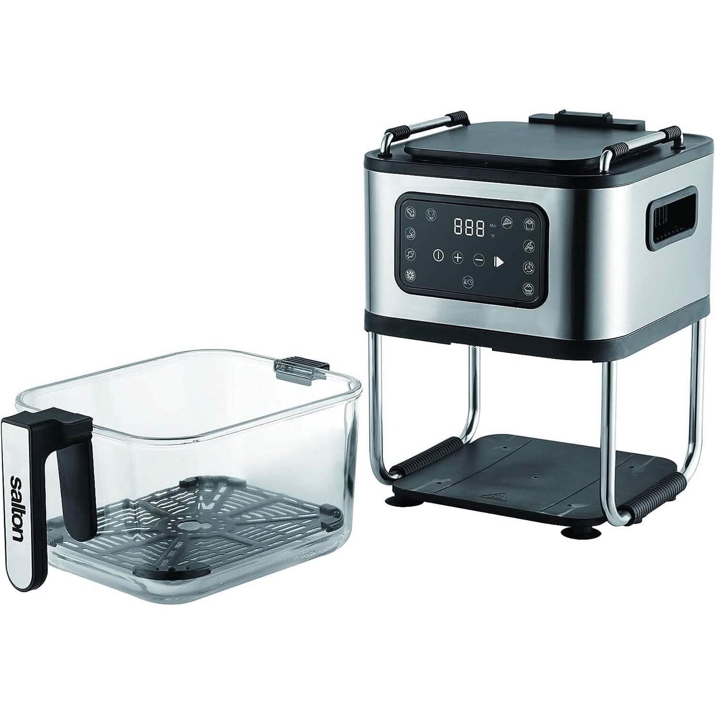 Salton Flip and Cook 3-in-1 Air Fryer, Grill & Dehydrator DailySale