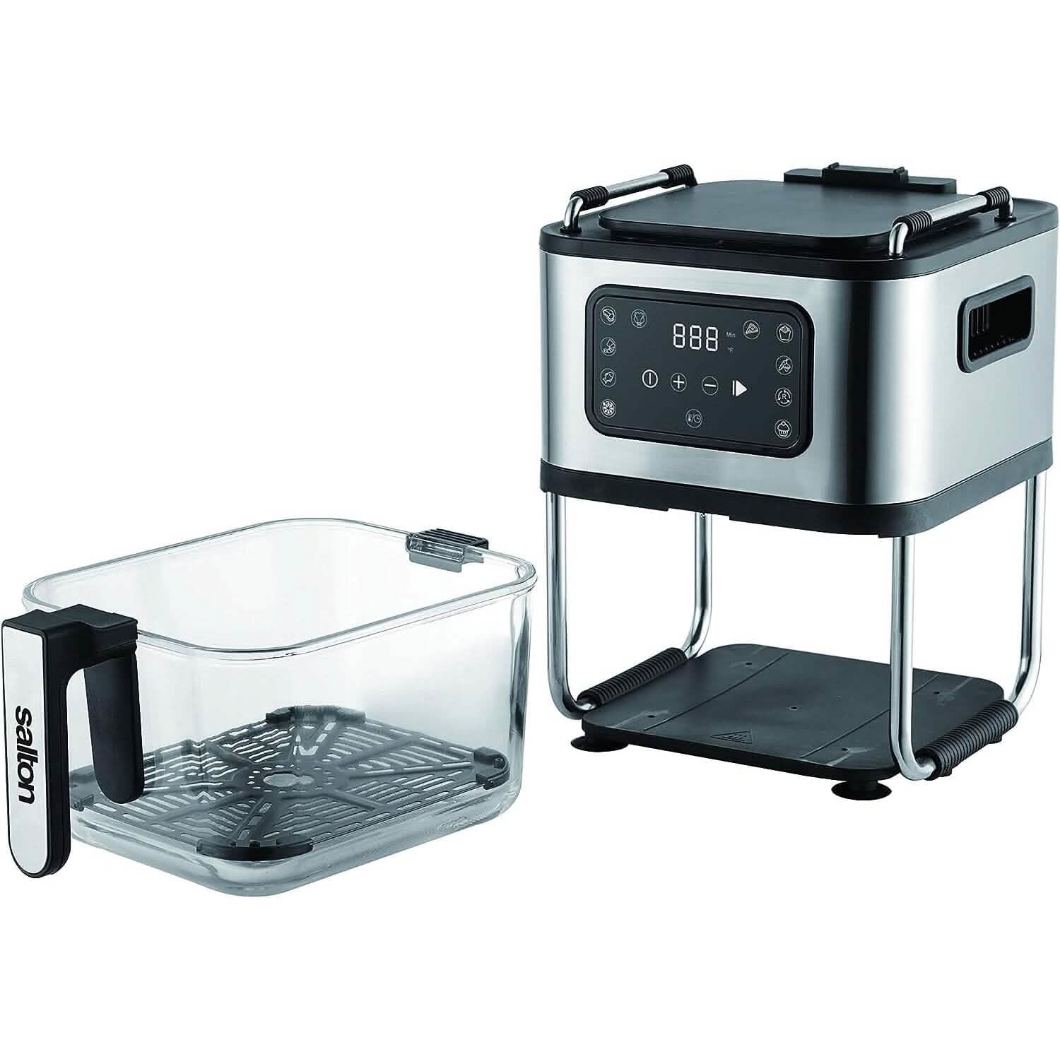 Salton Flip and Cook 3-in-1 Air Fryer, Grill & Dehydrator DailySale