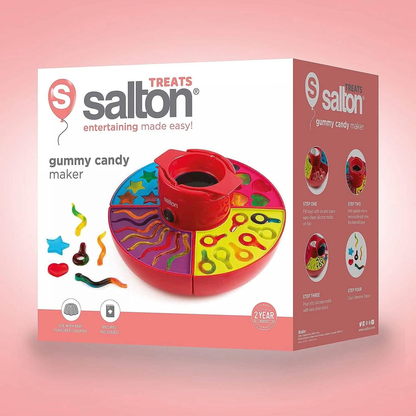 Salton Gummy Candy Maker DailySale