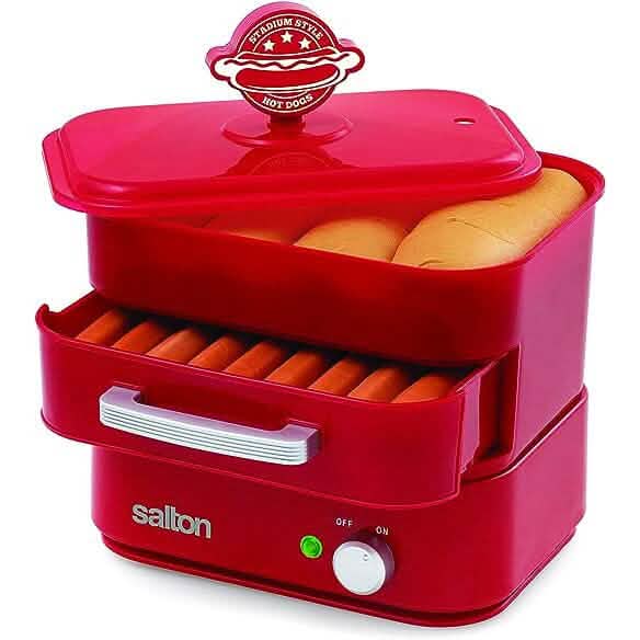 Salton Hot Dog Food Steamer DailySale