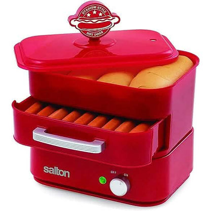 Salton Hot Dog Food Steamer DailySale