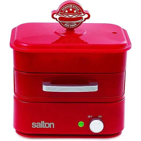 Salton Hot Dog Food Steamer DailySale