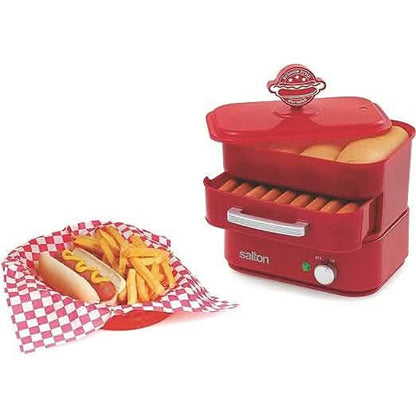 Salton Hot Dog Food Steamer DailySale