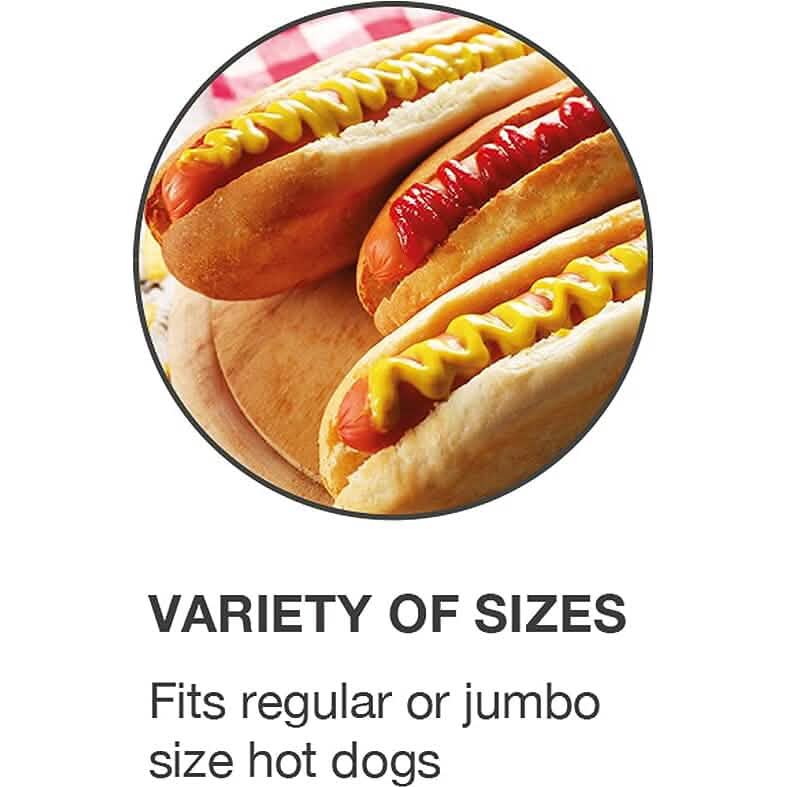 Salton Hot Dog Food Steamer DailySale