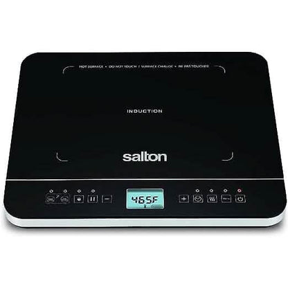 Salton Induction Cooktop with Temperature Probe DailySale