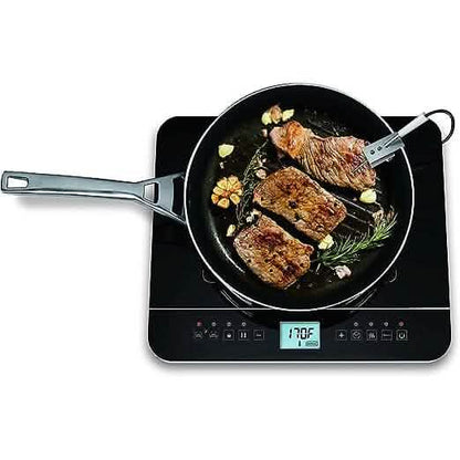 Salton Induction Cooktop with Temperature Probe DailySale