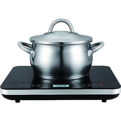 Salton Induction Cooktop with Temperature Probe DailySale