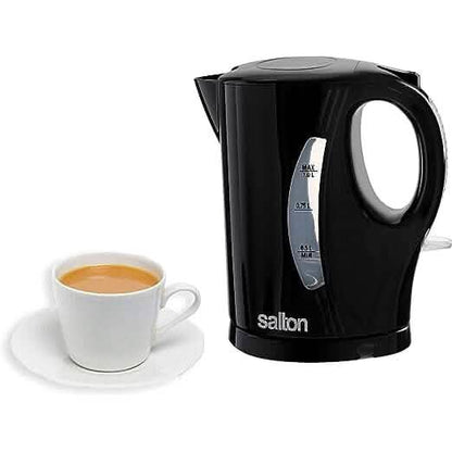 Salton Jug Kettle 1 .0 L/Qt - Black, Cordless DailySale