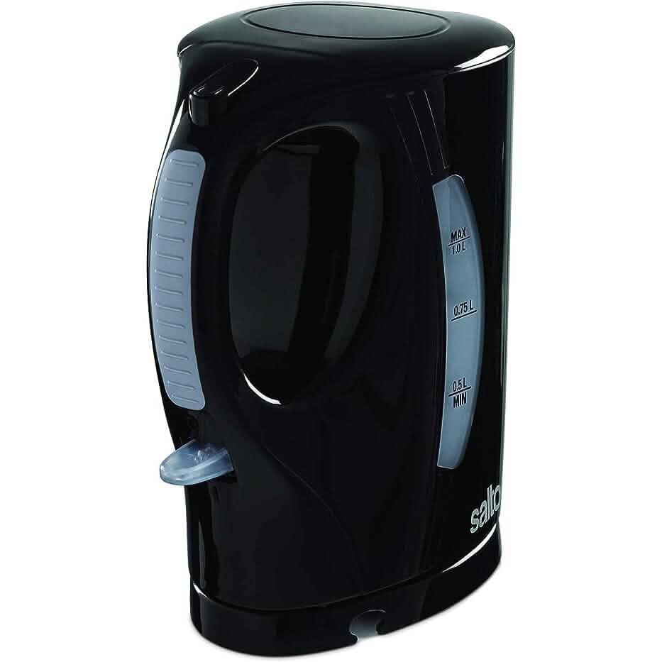 Salton Jug Kettle 1 .0 L/Qt - Black, Cordless DailySale