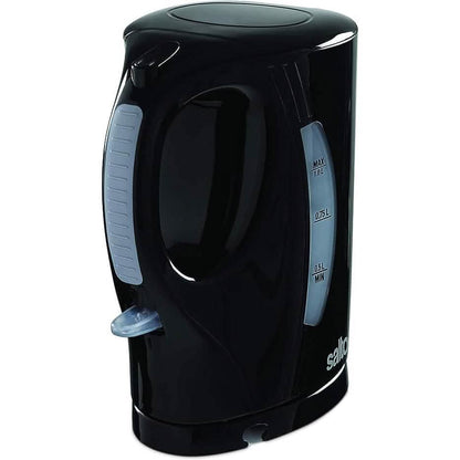 Salton Jug Kettle 1 .0 L/Qt - Black, Cordless DailySale