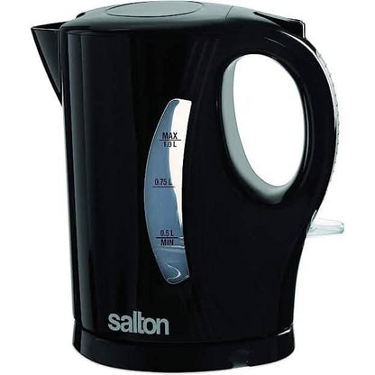 Salton Jug Kettle 1 .0 L/Qt - Black, Cordless DailySale