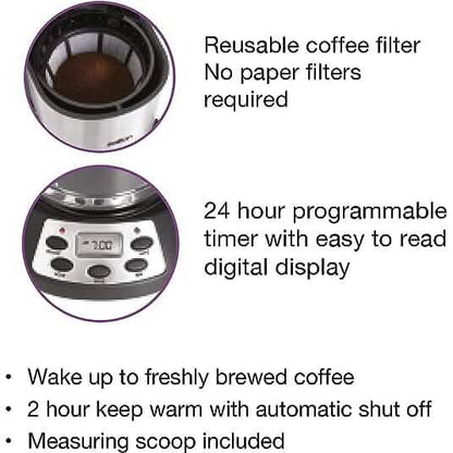 Salton Jumbo Java Coffee Maker 14 Cup DailySale