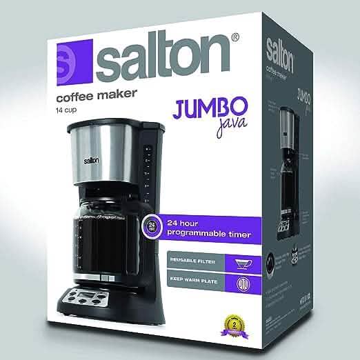 Salton Jumbo Java Coffee Maker 14 Cup DailySale