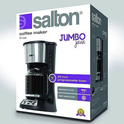 Salton Jumbo Java Coffee Maker 14 Cup DailySale