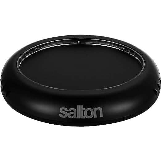 Salton LED Lit Coffee Mug & Tea Cup Warmer DailySale