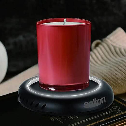 Salton LED Lit Coffee Mug & Tea Cup Warmer DailySale