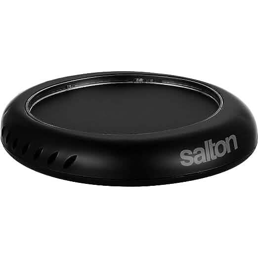 Salton LED Lit Coffee Mug & Tea Cup Warmer DailySale