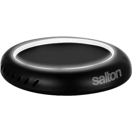Salton LED Lit Coffee Mug & Tea Cup Warmer DailySale