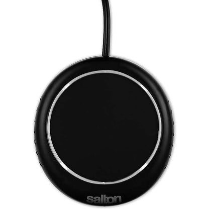 Salton LED Lit Coffee Mug & Tea Cup Warmer DailySale