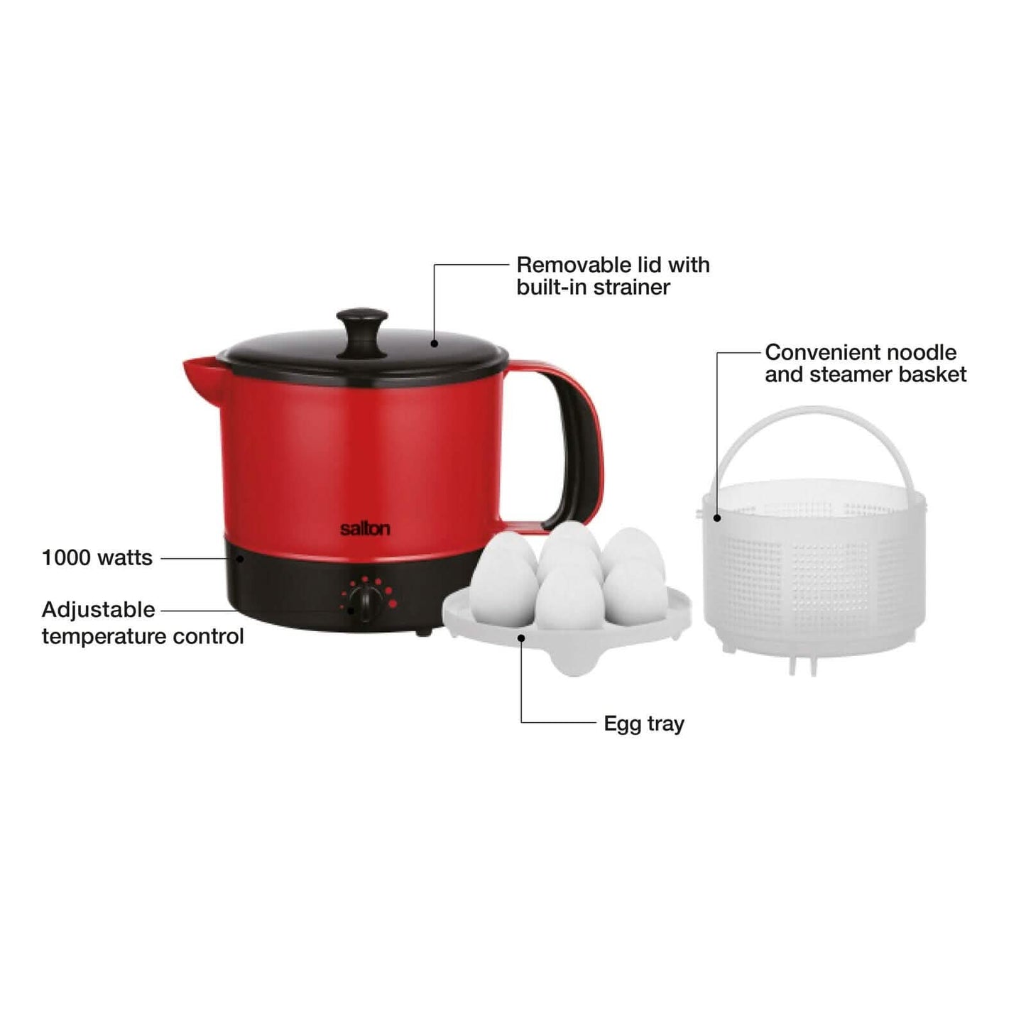 Salton Multi-Pot 1 Liter/Quart DailySale