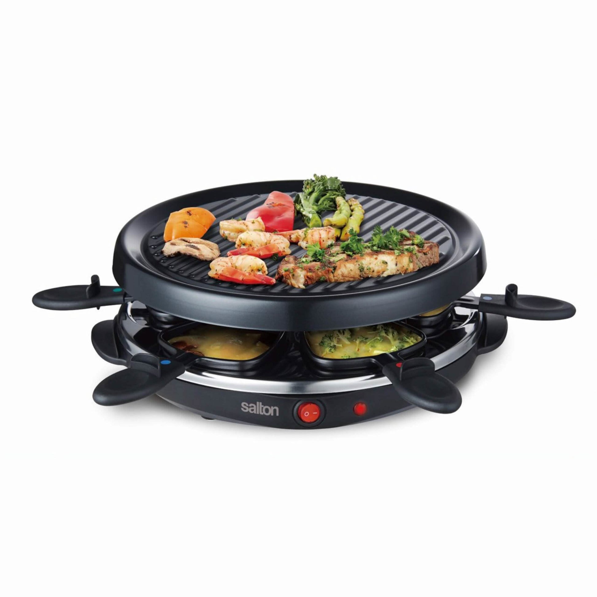 Salton Party Grill & Raclette - 6 Person DailySale