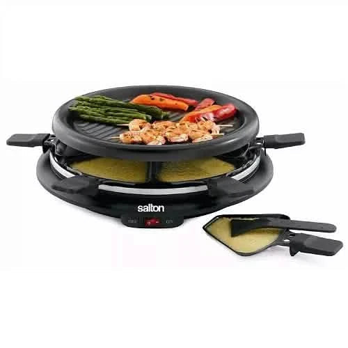 Salton Party Grill & Raclette - 6 Person DailySale
