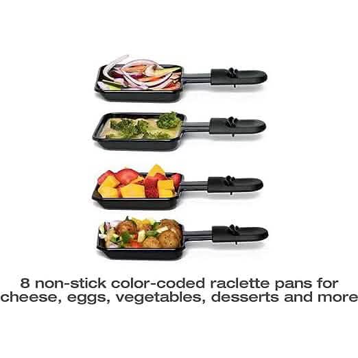 Salton Party Grill/Raclette – 8 person DailySale