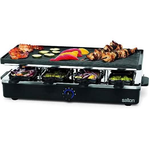 Salton Party Grill/Raclette – 8 person DailySale