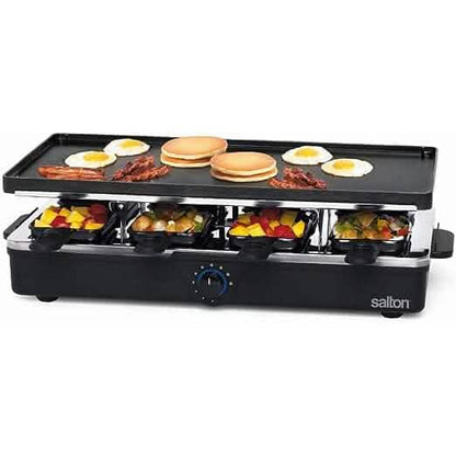 Salton Party Grill/Raclette – 8 person DailySale