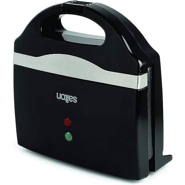 Salton Pocket Sandwich Maker - Black DailySale