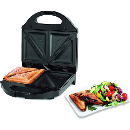 Salton Pocket Sandwich Maker - Black DailySale