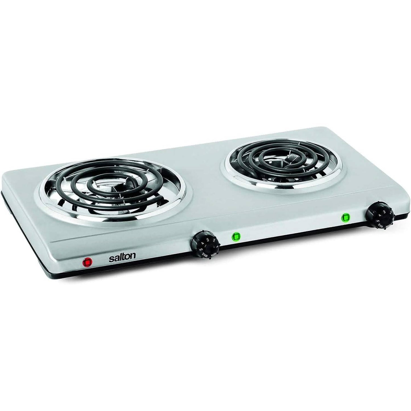 Salton Portable Double Cooktop DailySale