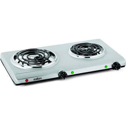 Salton Portable Double Cooktop DailySale