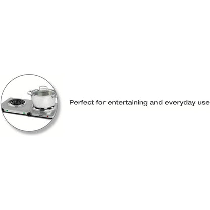 Salton Portable Double Cooktop DailySale