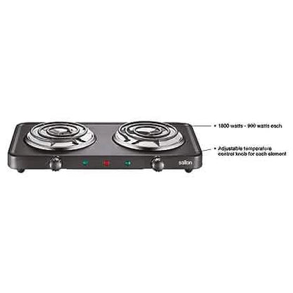 Salton Portable Electric Cooktop DailySale