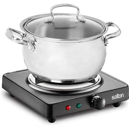 Salton Portable Electric Cooktop DailySale