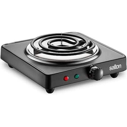 Salton Portable Electric Cooktop DailySale