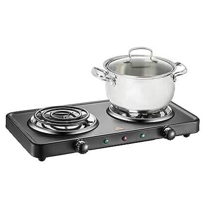 Salton Portable Electric Cooktop DailySale
