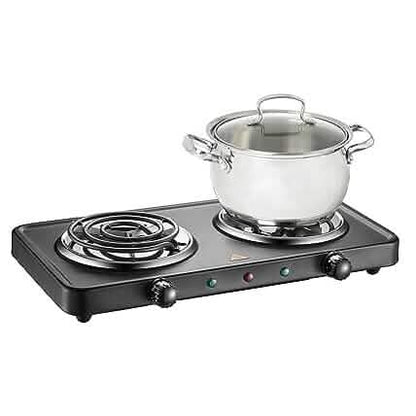 Salton Portable Electric Cooktop DailySale