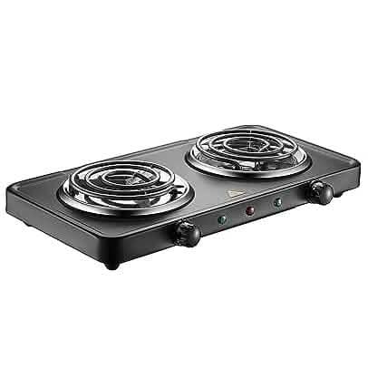 Salton Portable Electric Cooktop DailySale