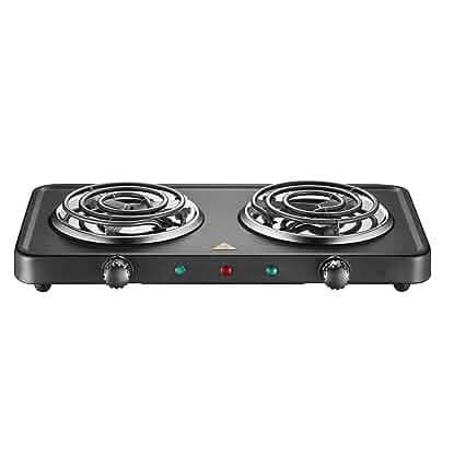 Salton Portable Electric Cooktop DailySale